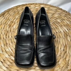 Joan & David Circa comfort 365 lower block heel